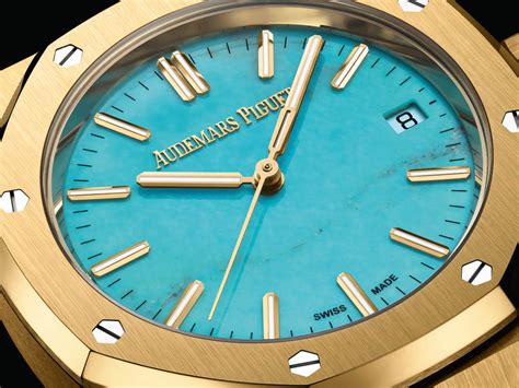 audemars piguet stone dial